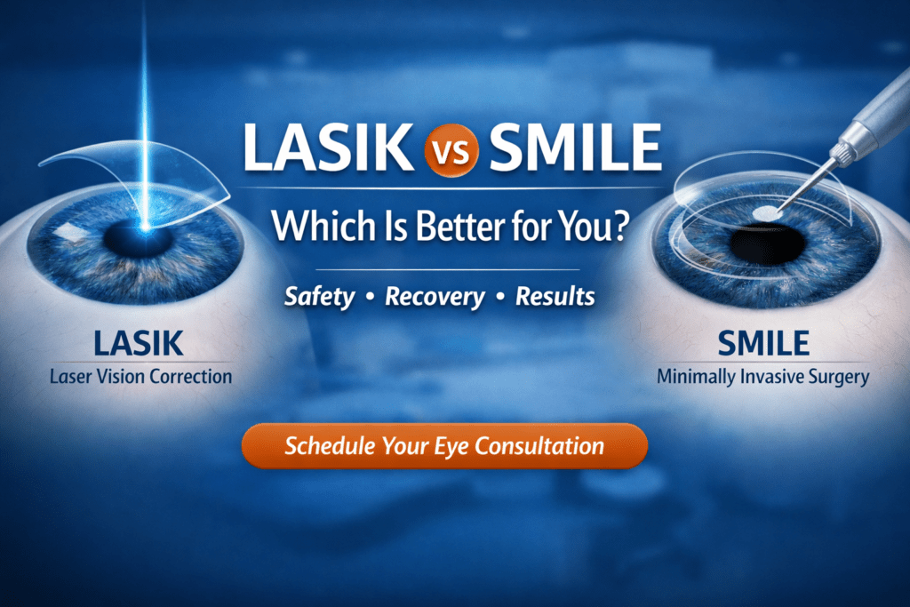 LASIK vs SMILE Surgery - Insight Eye Clinic